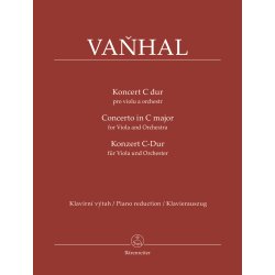 Concerto - Vanhal, Jan Krtitel