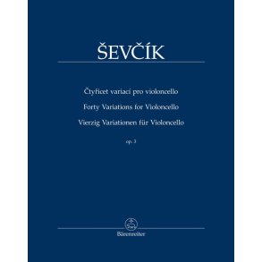 Forty Variations Op. 3