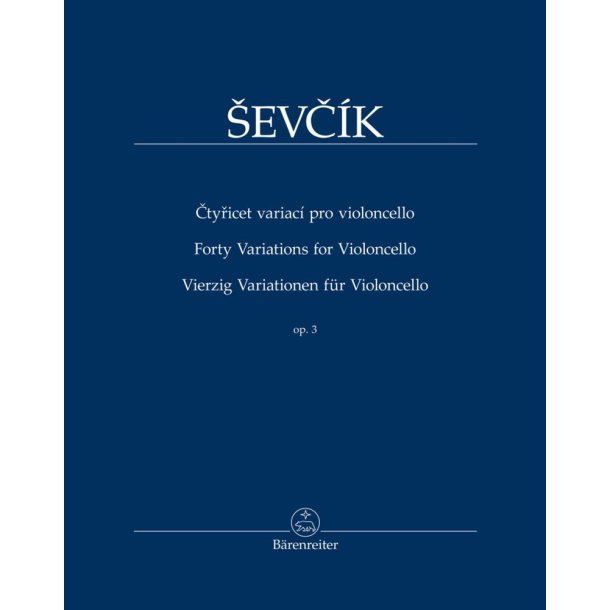 Forty Variations Op. 3