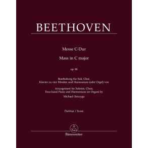 Mass in C major op. 86