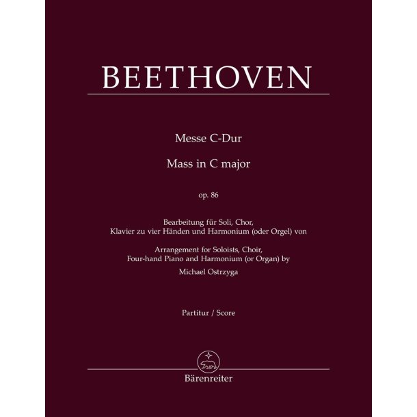 Mass in C major op. 86