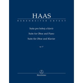 Suite for Oboe and Piano op. 17