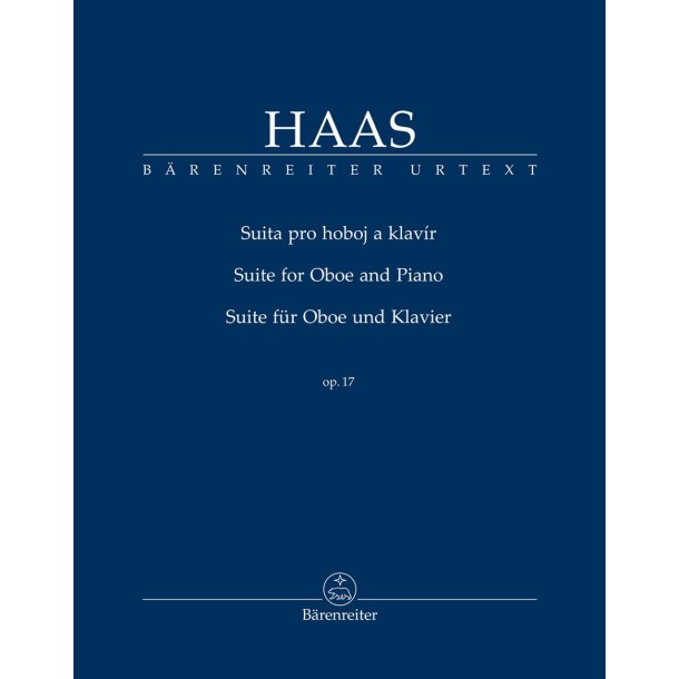 Suite for Oboe and Piano op. 17