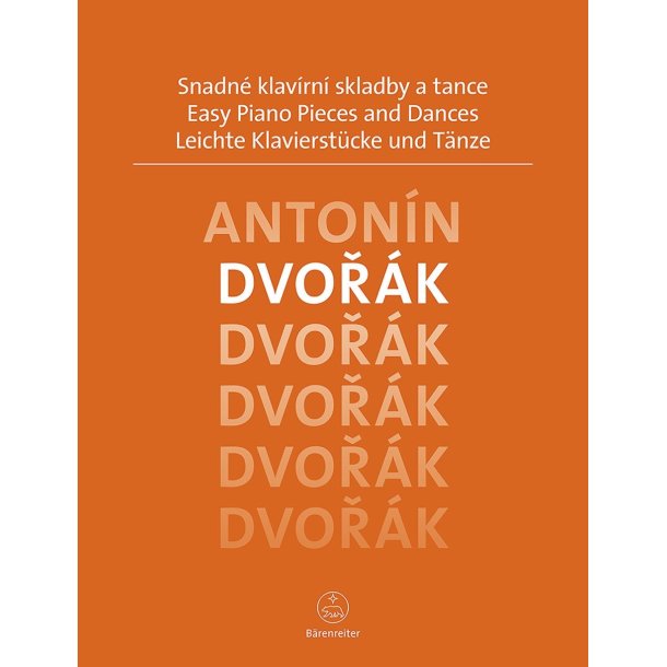 Easy Piano Pieces and Dances