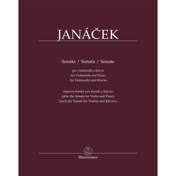 Sonata for Violoncello and Piano