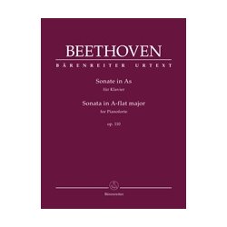 Sonata for Pianoforte in A-flat major op. 110