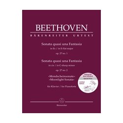 Sonata quasi una Fantasia for Pianoforte