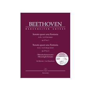 Sonata quasi una Fantasia for Pianoforte