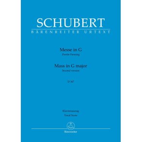 Mass in G major D 167
