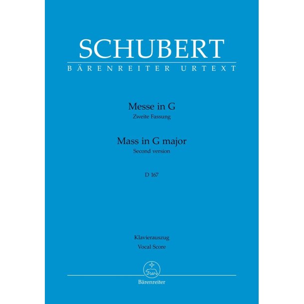 Mass in G major D 167
