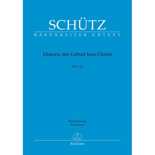 Historia der Geburt Jesu Christi SWV 435