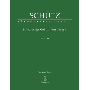 Historia der Geburt Jesu Christi SWV 435