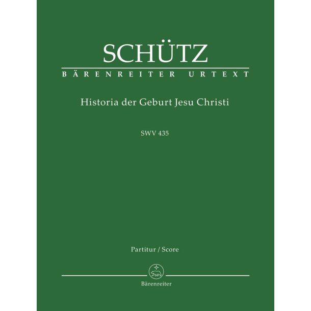 Historia der Geburt Jesu Christi SWV 435