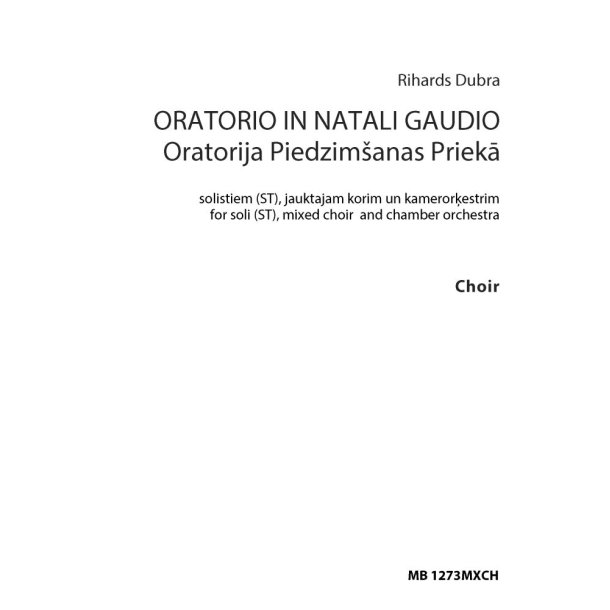Oratorio in Natali Gaudio