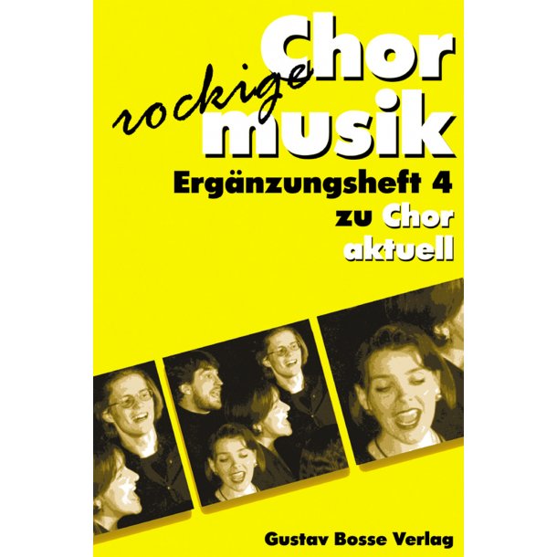 Rockige Chormusik - Kalmer, Stefan
