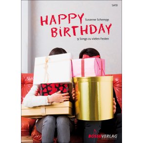 Happy Birthday - Schempp, Susanne