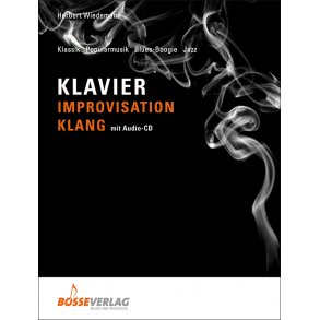 Klavier. Improvisation. Klang - Wiedemann, Herbert