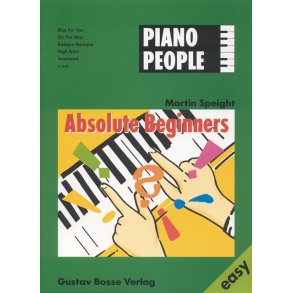Absolute Beginners - Speight, Martin