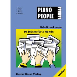 10 Stücke für 3 Hände - Brauckmann, Bela