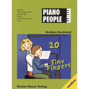 20 Tiny Fingers - Buckland, Graham