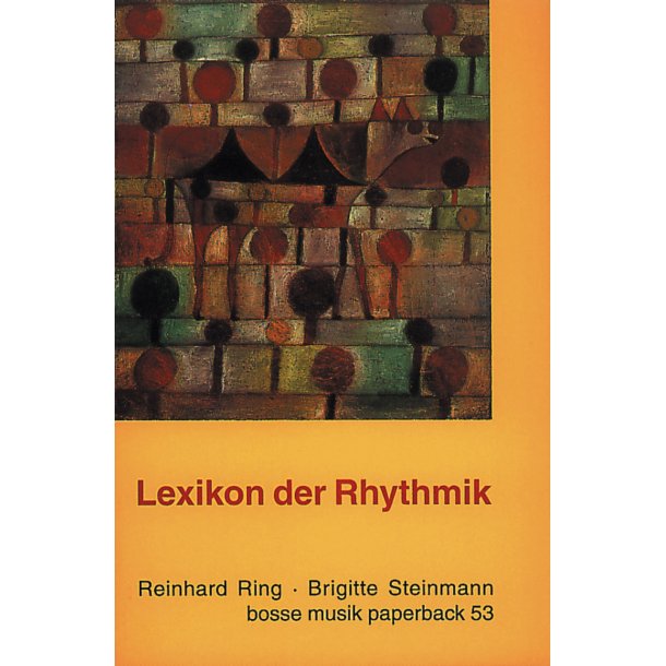 Lexikon der Rhythmik - Ring, Reinhard / Steinmann, Brigitte