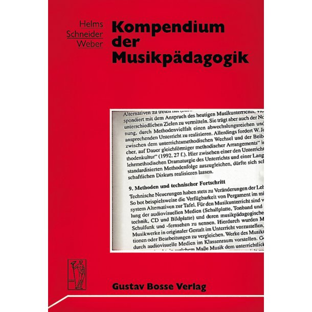Kompendium der Musikp&auml;dagogik - 