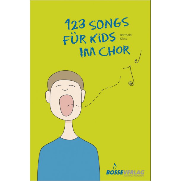 123 Songs f&uuml;r Kids im Chor - 