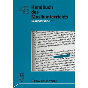Handbuch des Musikunterrichts - Helms, Siegmund / Schneider, Reinhard / Weber, Rudolf