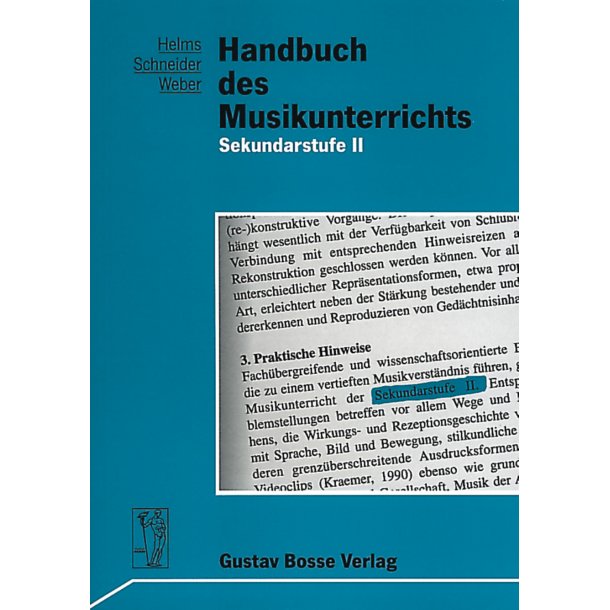 Handbuch des Musikunterrichts - Helms, Siegmund / Schneider, Reinhard / Weber, Rudolf