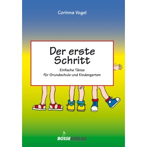Der erste Schritt - Vogel, Corinna