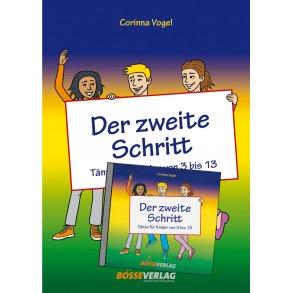 Der zweite Schritt - Vogel, Corinna