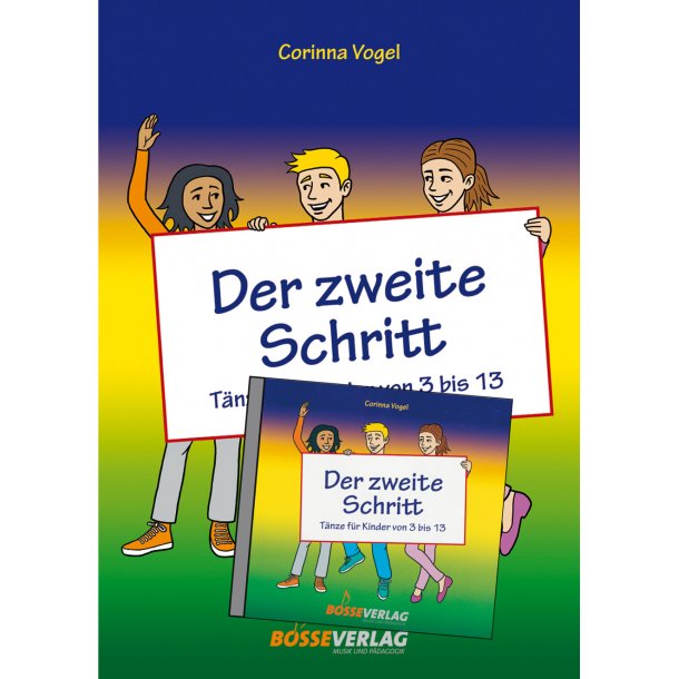 Der zweite Schritt - Vogel, Corinna