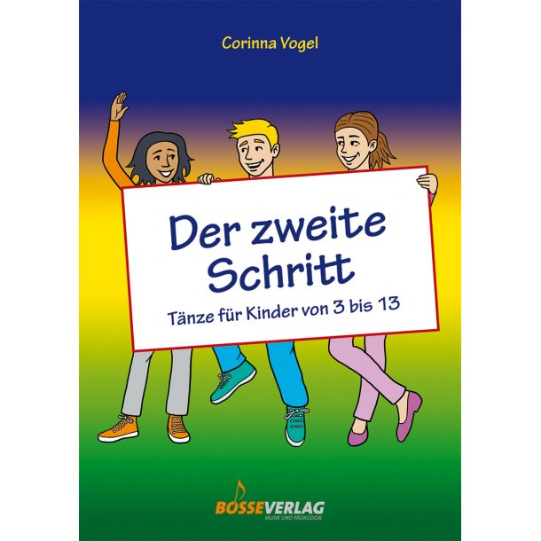 Der zweite Schritt - Vogel, Corinna