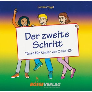 Der zweite Schritt - Vogel, Corinna