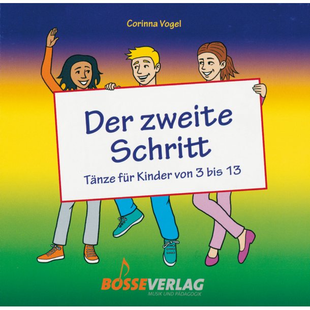 Der zweite Schritt - Vogel, Corinna