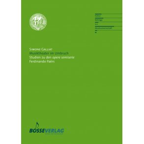 Musiktheater im Umbruch - Galliat, Simone