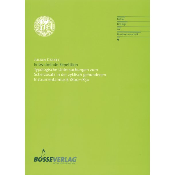 Entwickelnde Repetition - Caskel, Julian