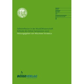 Selbstreflexion in der Musik/Wissenschaft - 
