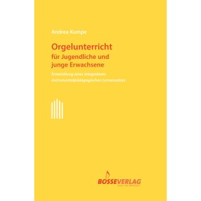 Orgelunterricht - Kumpe, Andrea