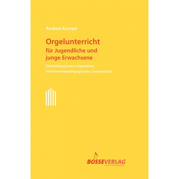 Orgelunterricht - Kumpe, Andrea
