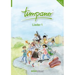 TIMPANO - Lieder - 