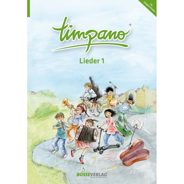 TIMPANO - Lieder - 