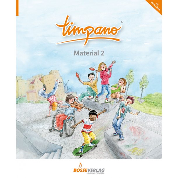 TIMPANO - Material - 