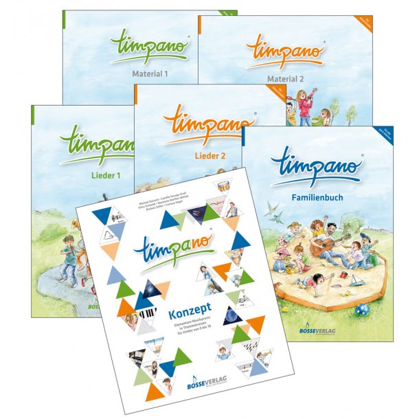 TIMPANO - Lehrer-Komplettpaket - 
