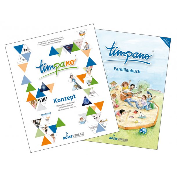 TIMPANO - Paket f&uuml;r Eltern-Kind-Gruppen - 
