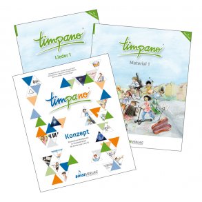TIMPANO - Paket für die Arbeit mit jüngeren Kindern - 