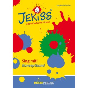JEKISS. Sing mit! Konzeptband - Reuther, Inga Mareile