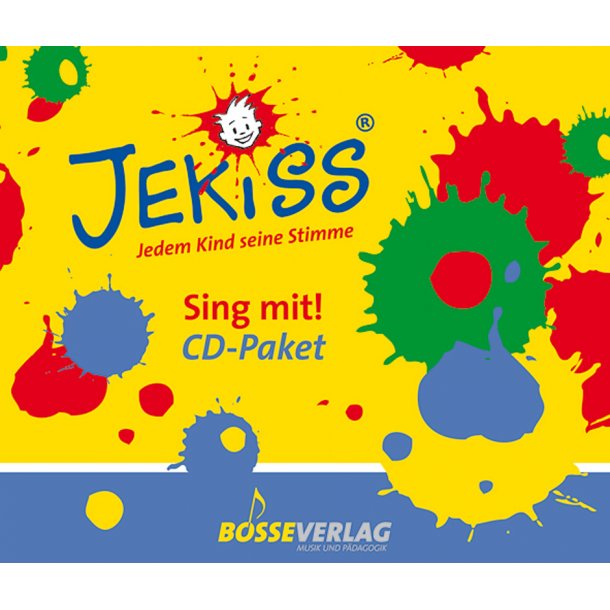 JEKISS. Sing mit! CD-Paket - Reuther, Inga Mareile