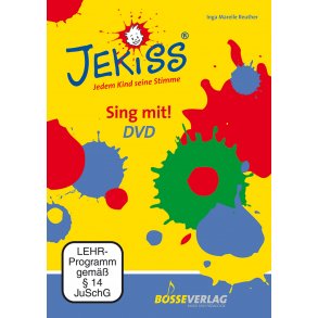 JEKISS. Sing mit! DVD - Reuther, Inga Mareile