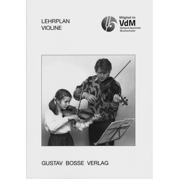Lehrplan Violine - 